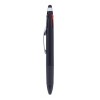 Quatro 4 Colour Stylus Pens Black